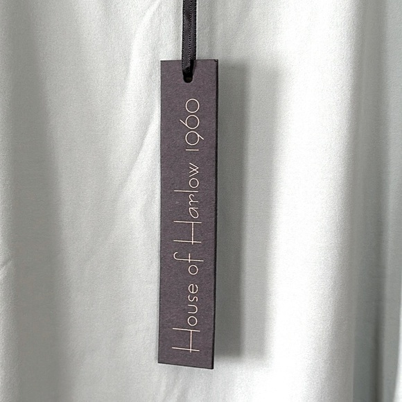 🆕 House of Harlow 1960 Green Scoop Neck Bodysuit - Picture 5 of 5